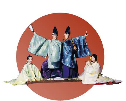 花舞鳥歌風遊月響雅楽団