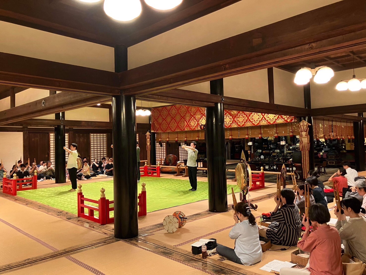 天王寺楽所雅亮会 雅楽伝習所