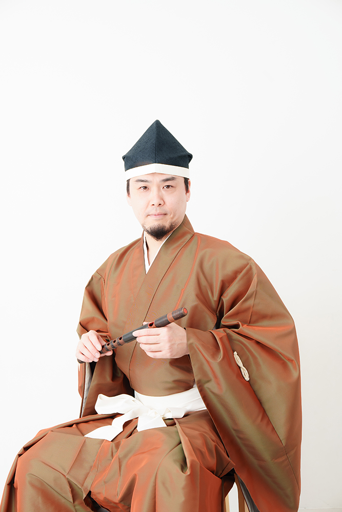 伊﨑善之 龍笛レッスン